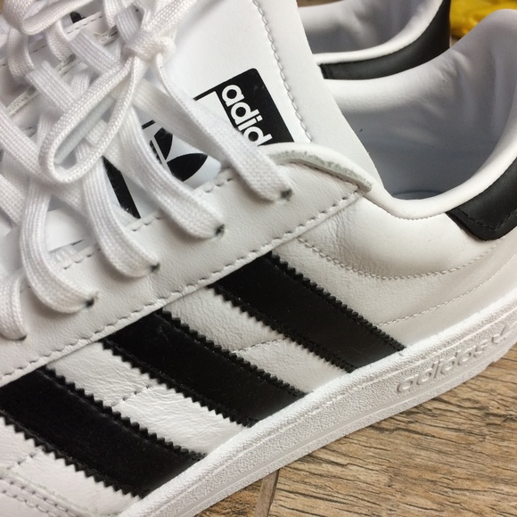 Adidas Team Court 'Cloud White' Sneakers Size M9 - Picture 9 of 10